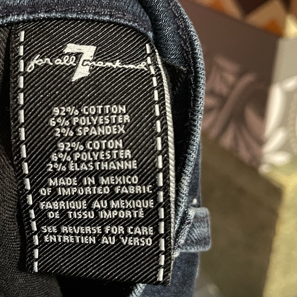 7 For All Mankind Slimmy Women’s Jeans—Size 36 - Picture 6 of 7